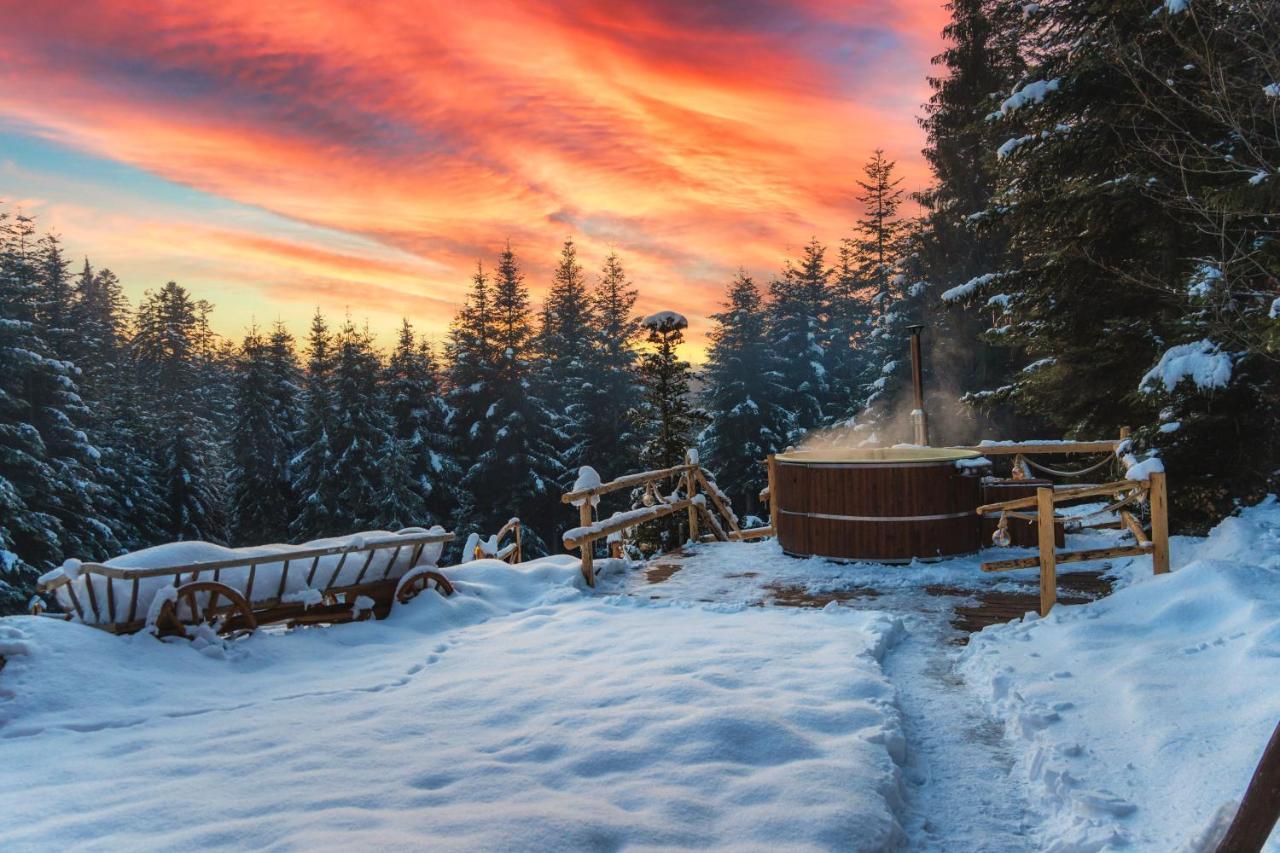 Villa Lesna Bacowka Nowy Targ Esterno foto