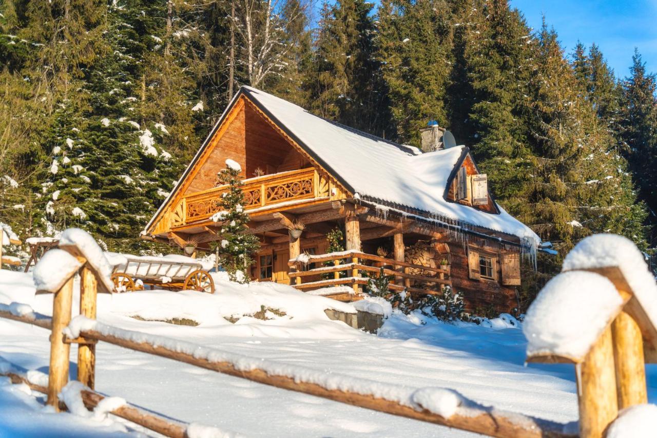 Villa Lesna Bacowka Nowy Targ Esterno foto