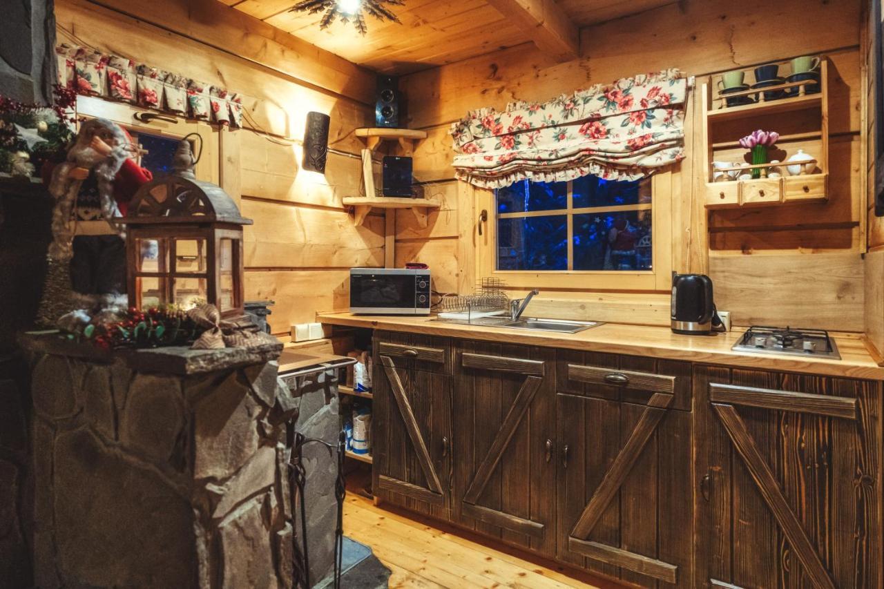 Villa Lesna Bacowka Nowy Targ Esterno foto