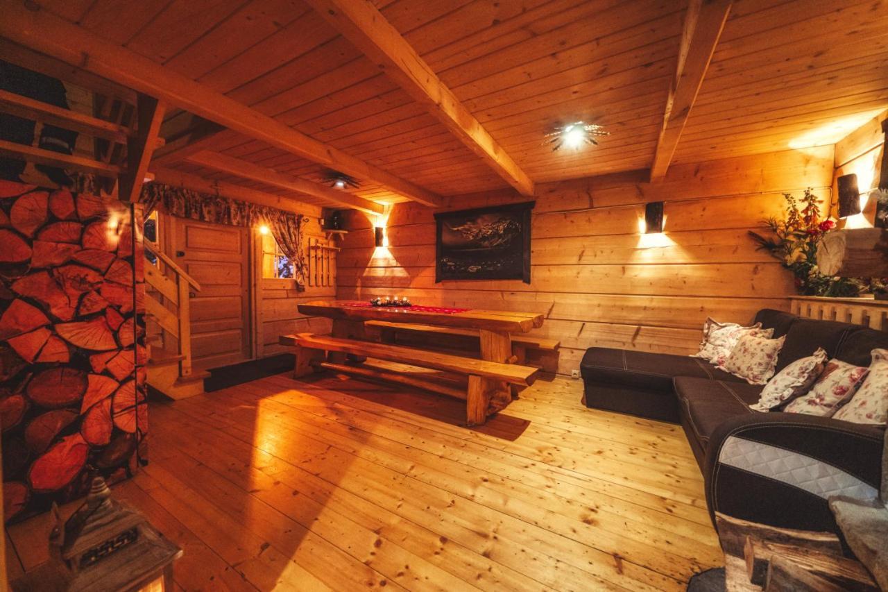 Villa Lesna Bacowka Nowy Targ Esterno foto