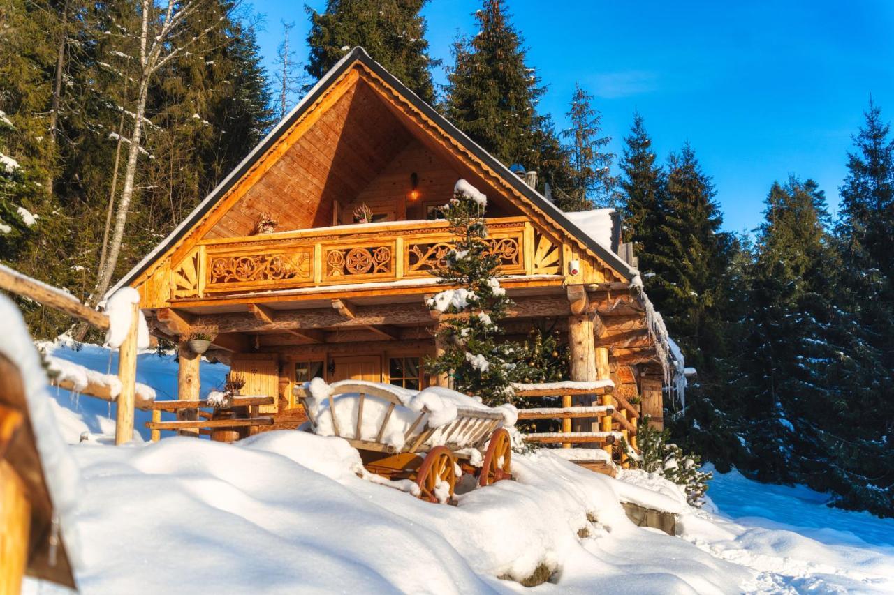 Villa Lesna Bacowka Nowy Targ Esterno foto