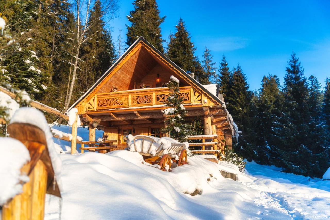 Villa Lesna Bacowka Nowy Targ Esterno foto