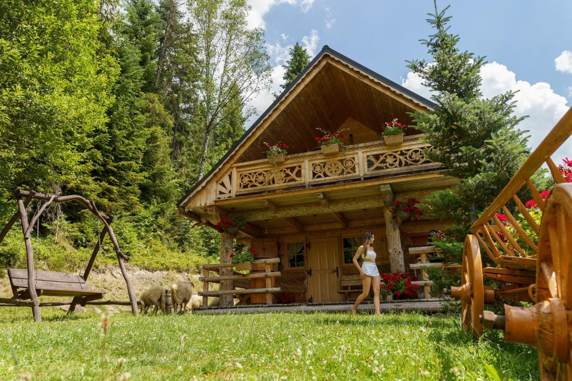 Villa Lesna Bacowka Nowy Targ Esterno foto