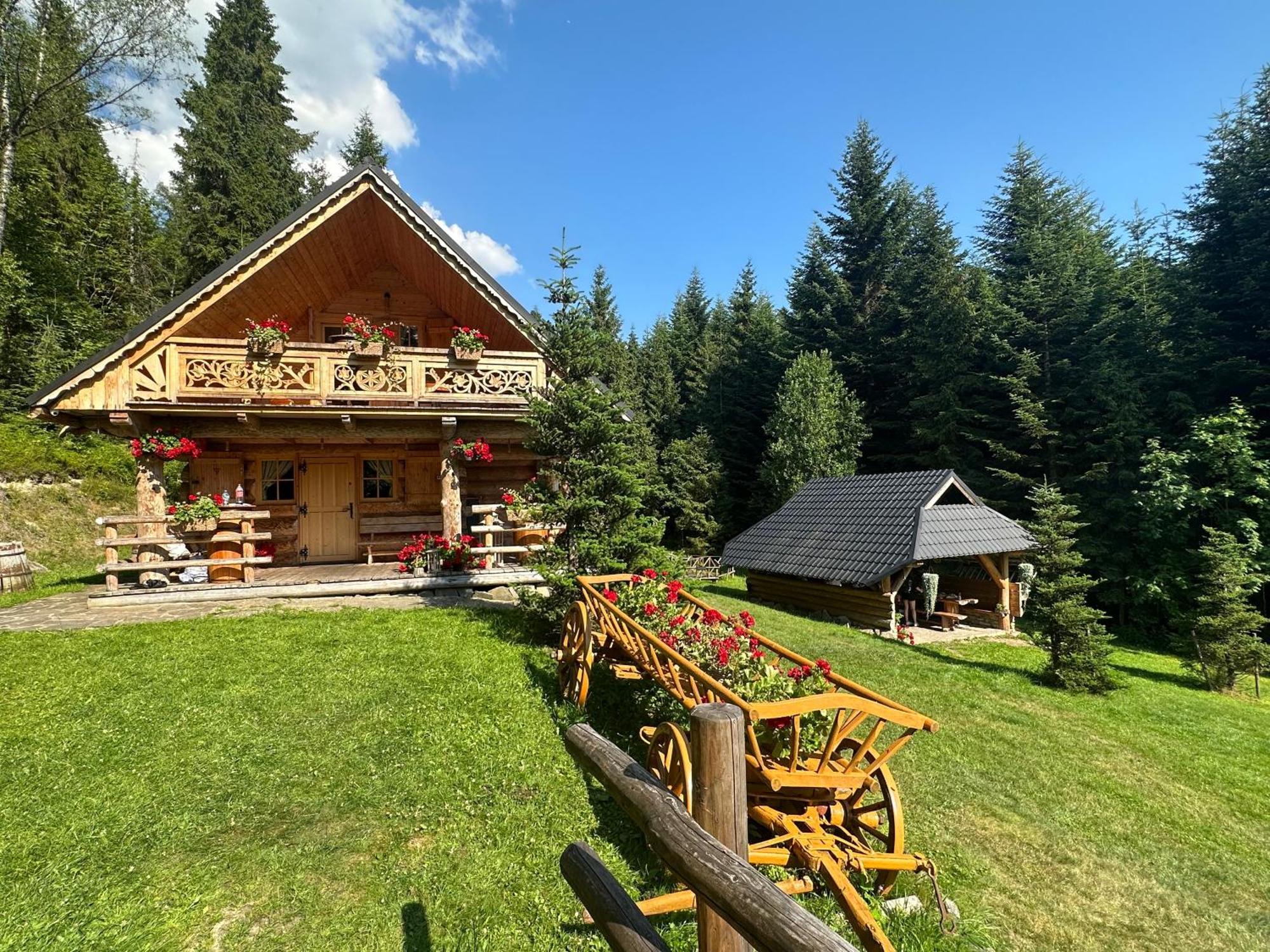 Villa Lesna Bacowka Nowy Targ Esterno foto
