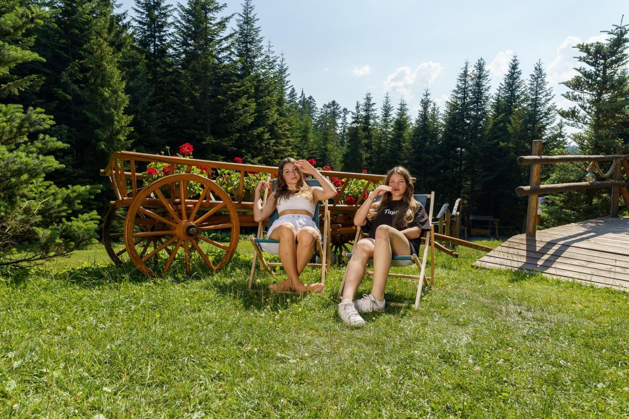 Villa Lesna Bacowka Nowy Targ Esterno foto