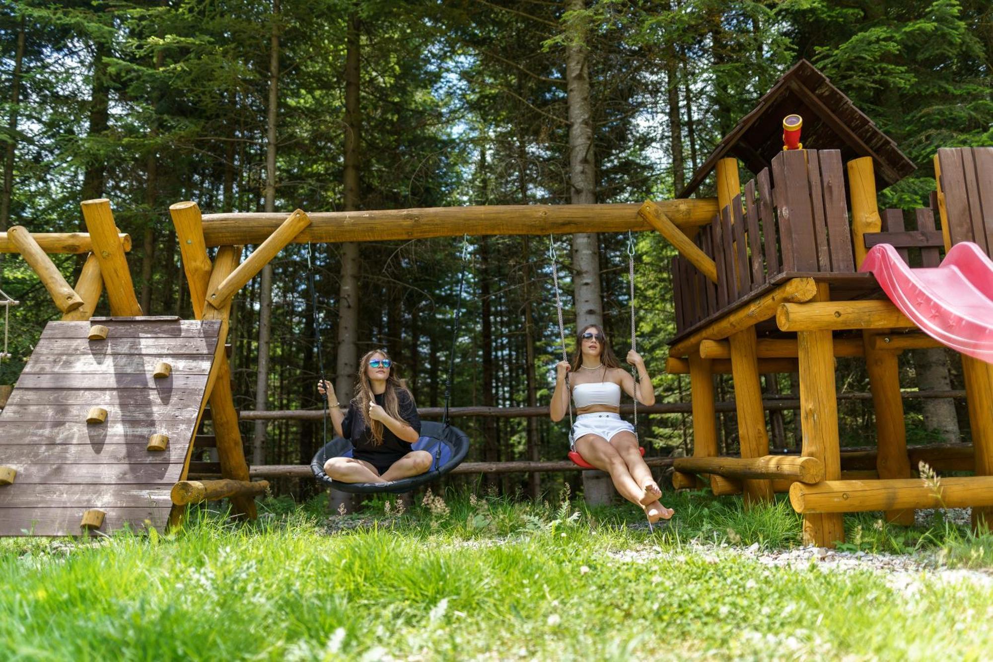 Villa Lesna Bacowka Nowy Targ Esterno foto