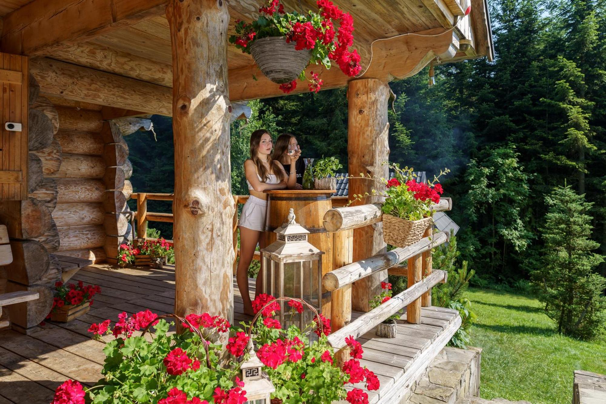 Villa Lesna Bacowka Nowy Targ Esterno foto