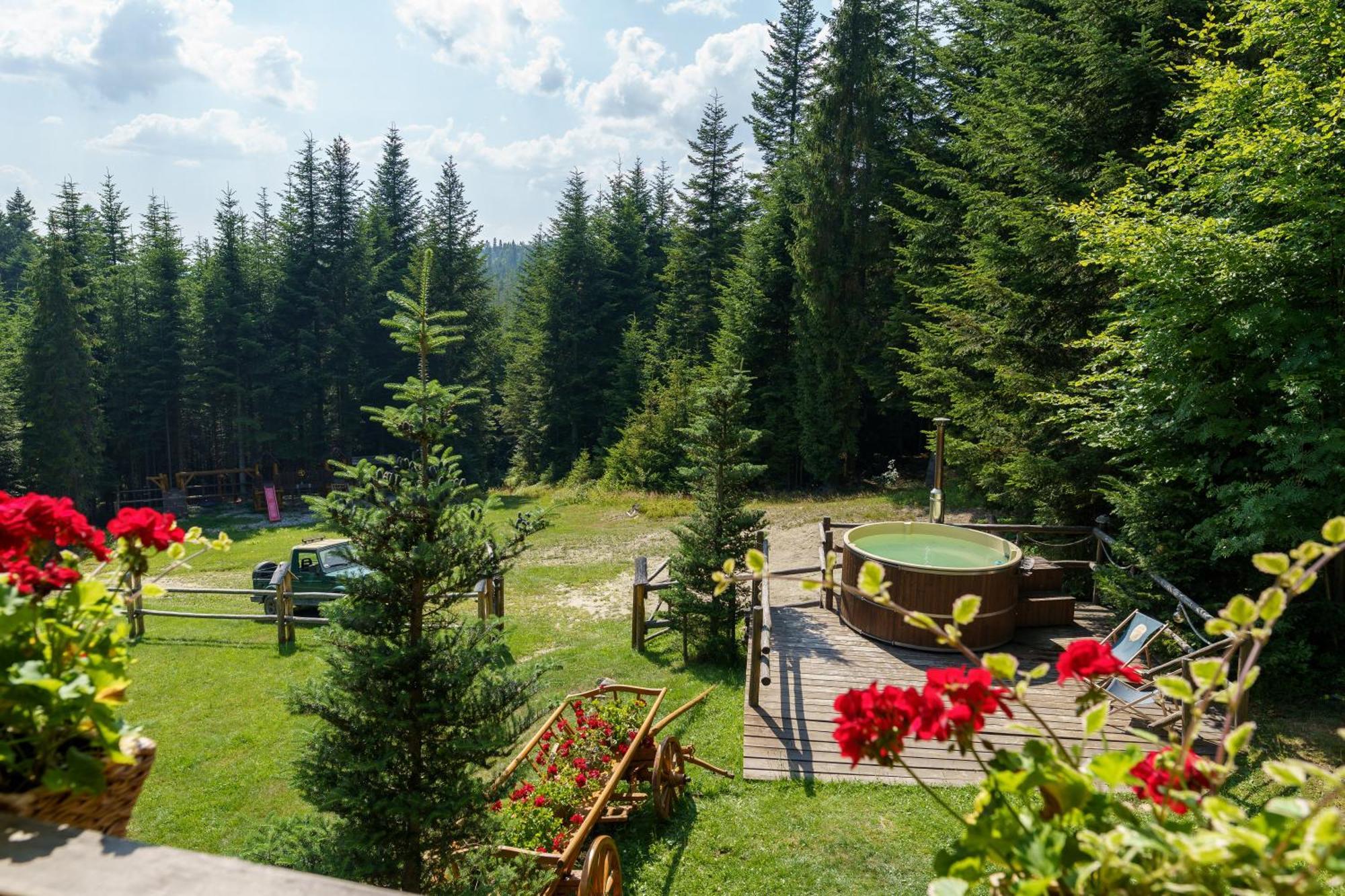 Villa Lesna Bacowka Nowy Targ Esterno foto