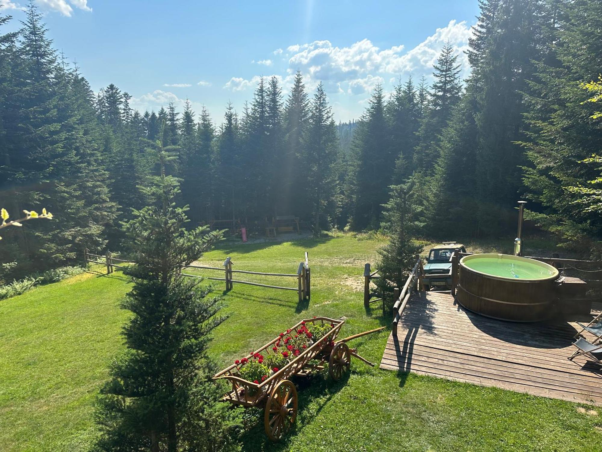 Villa Lesna Bacowka Nowy Targ Esterno foto